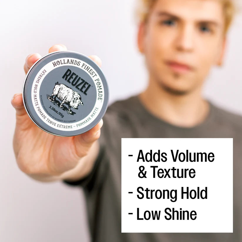 Extreme Hold Matte Pomade Road Trip-Reuzel