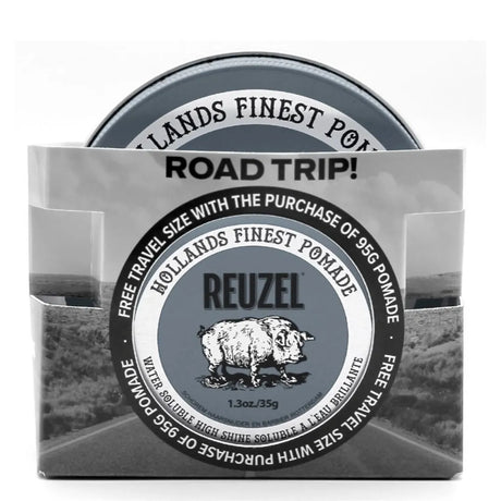 Extreme Hold Matte Pomade Road Trip-Reuzel