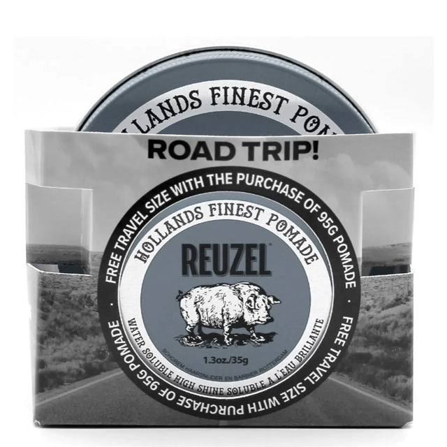 Extreme Hold Matte Pomade Road Trip-Reuzel