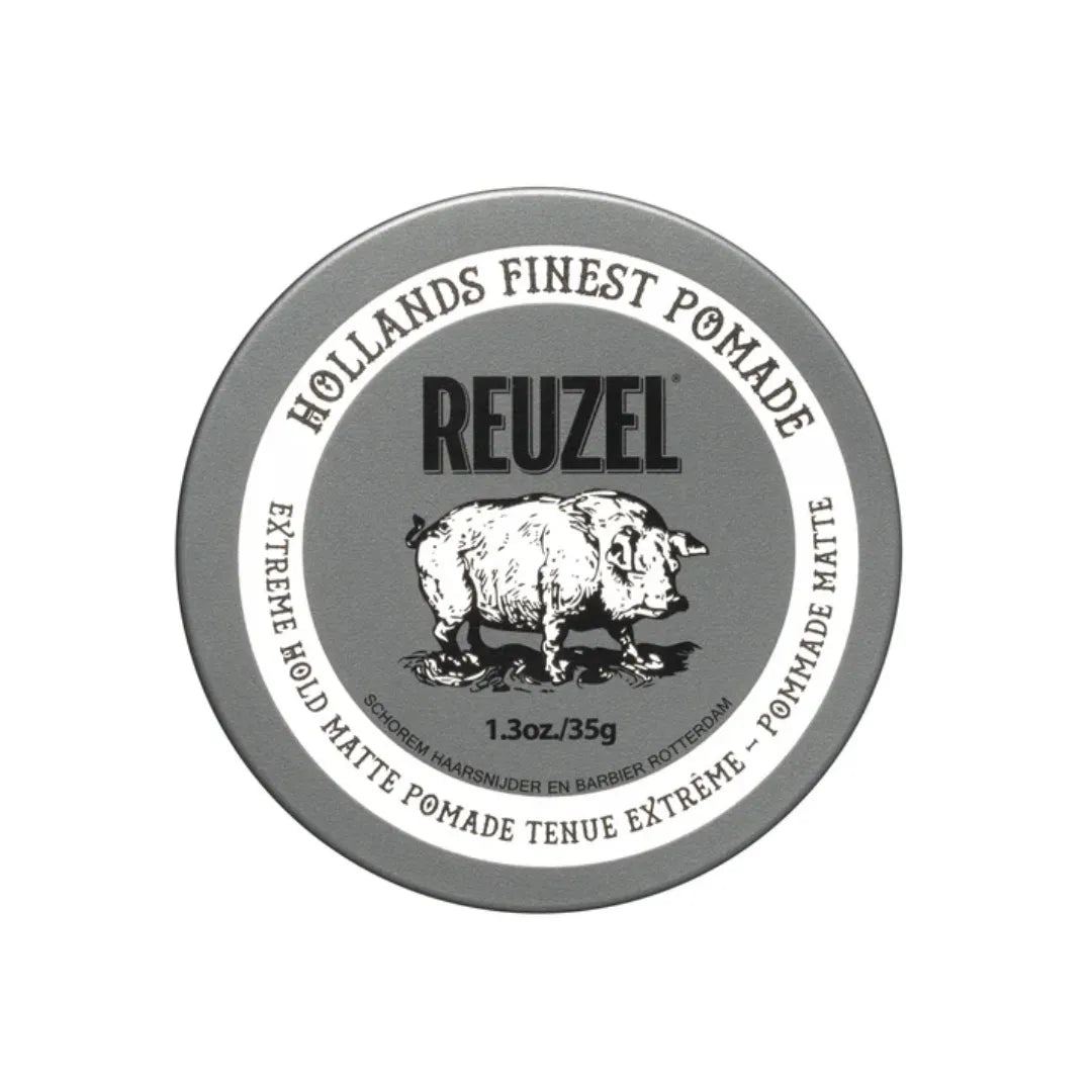 Extreme Hold Matte Pomade-Reuzel