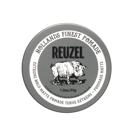 Extreme Hold Matte Pomade-Reuzel