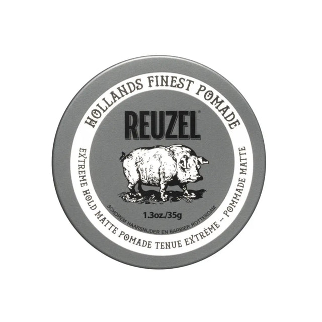 Extreme Hold Matte Pomade-Reuzel