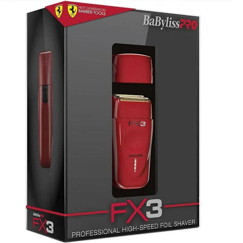 FX3 Double Foil Shaver-BabylissPro