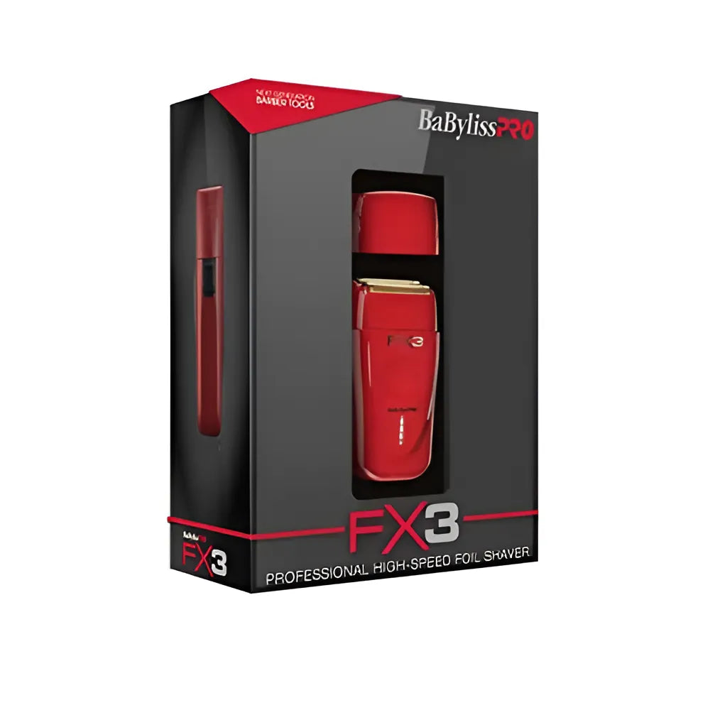 FX3 Double Foil Shaver-BabylissPro