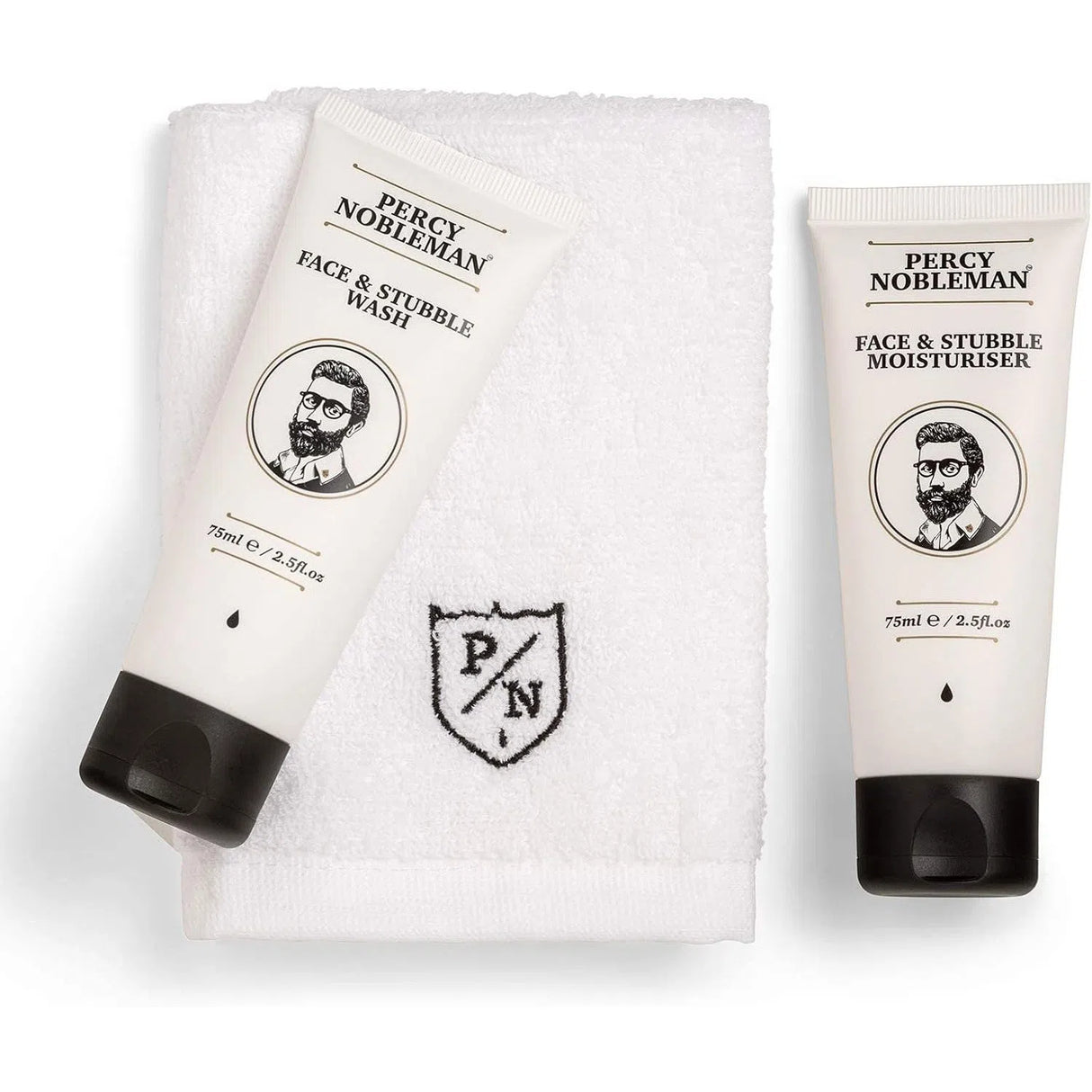 Face & Stubble Care Kit-Percy Nobleman