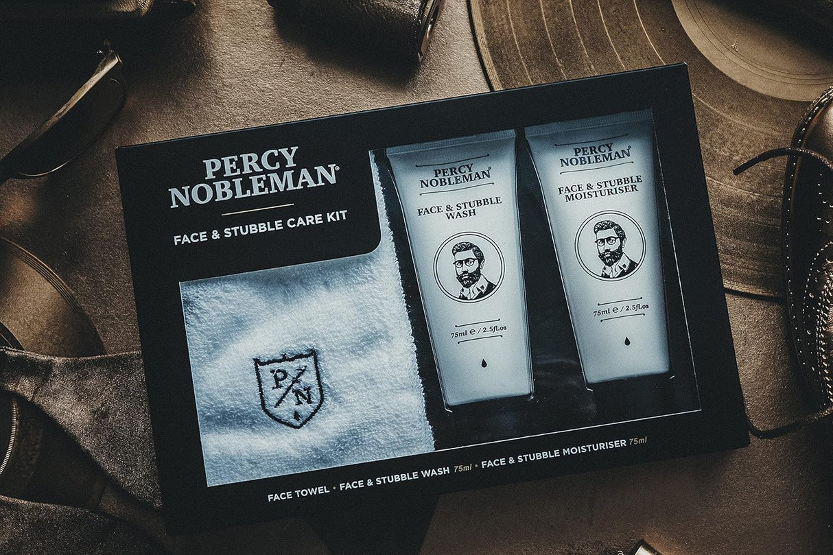 Face & Stubble Care Kit-Percy Nobleman