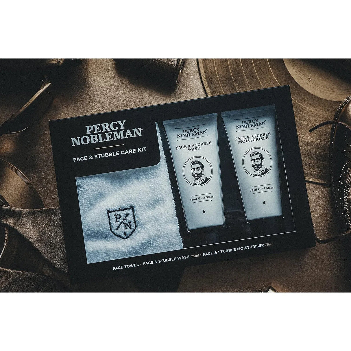 Face & Stubble Care Kit-Percy Nobleman