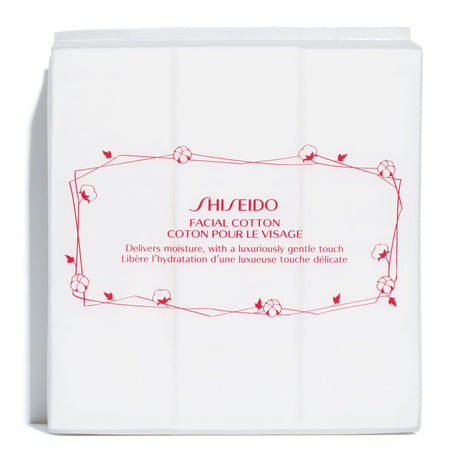 Shiseido Shiseido Coton pour le visage : : Beauté