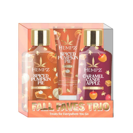 Fall Faves Trio-Hempz