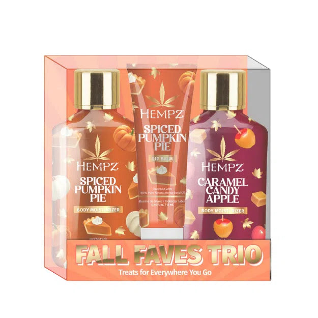 Fall Faves Trio-Hempz