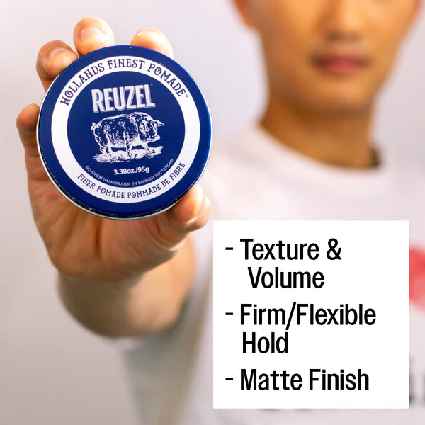 Fiber Pomade-Reuzel