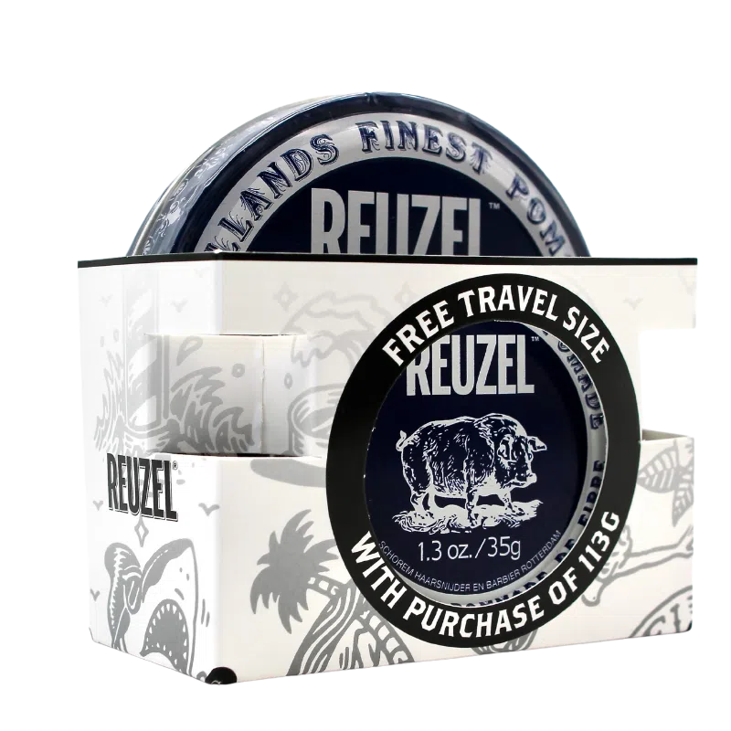 Fiber Pomade Duo-Reuzel