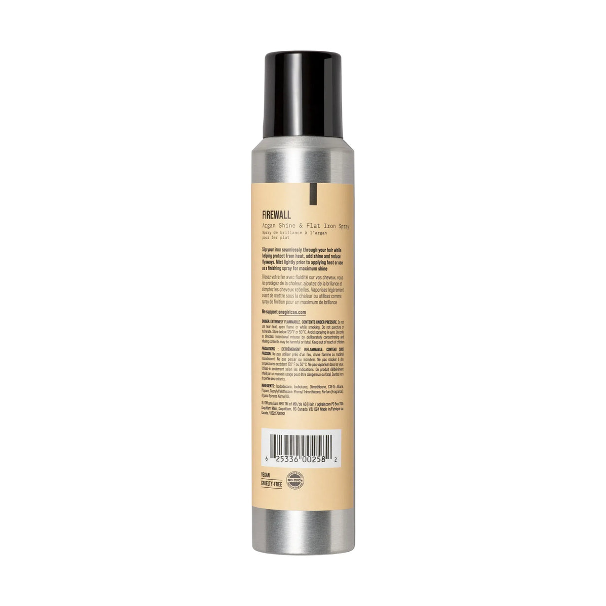 Firewall Argan Shine & Flat Iron Spray-AG Care