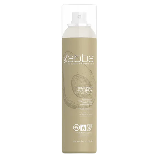Firm Finish Hair Spray (aerosol)-Abba