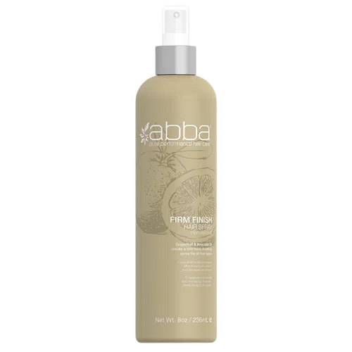 Firm Finish Hair Spray (non-aerosol)-Abba