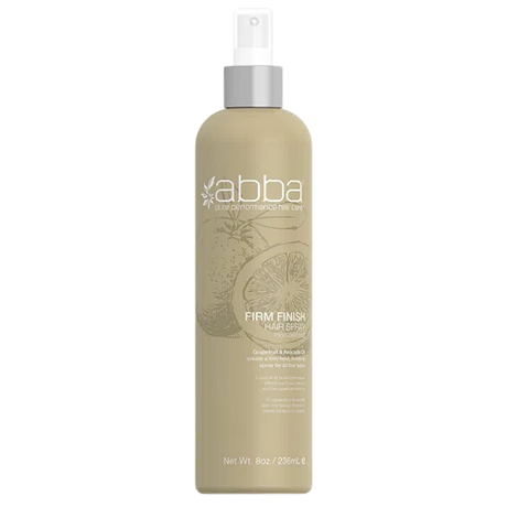 Firm Finish Hair Spray (non-aerosol)-Abba