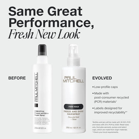 Firm Style Freeze and Shine Hairpray-Paul Mitchell