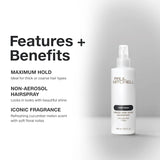 Firm Style Freeze and Shine Hairspray-Paul Mitchell