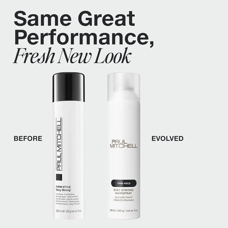 Firm Style Stay Strong Hairspray-Paul Mitchell