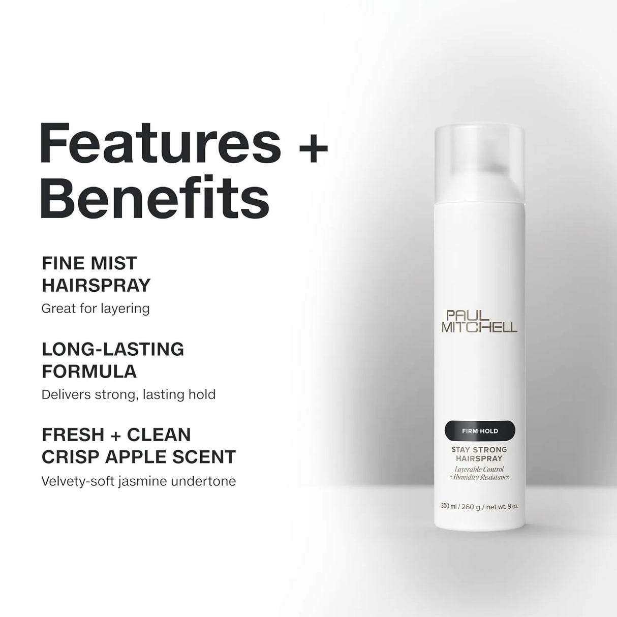 Firm Style Stay Strong Hairspray-Paul Mitchell