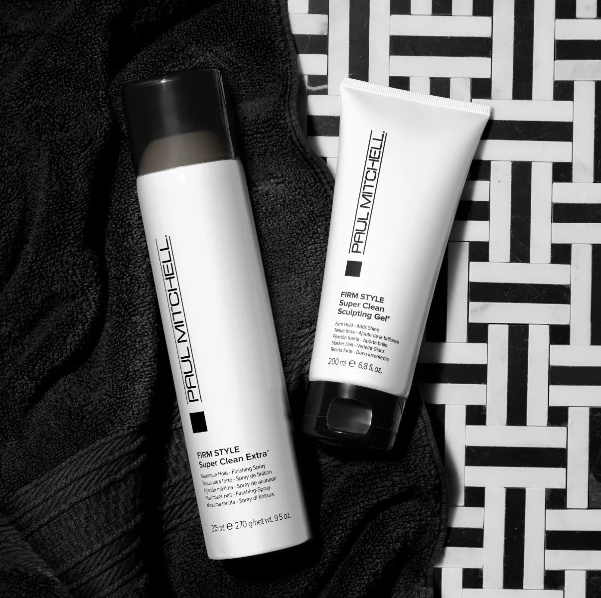 Firm Style Super Clean Extra Finishing Spray-Paul Mitchell