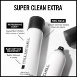 Firm Style Super Clean Extra Hairspray-Paul Mitchell