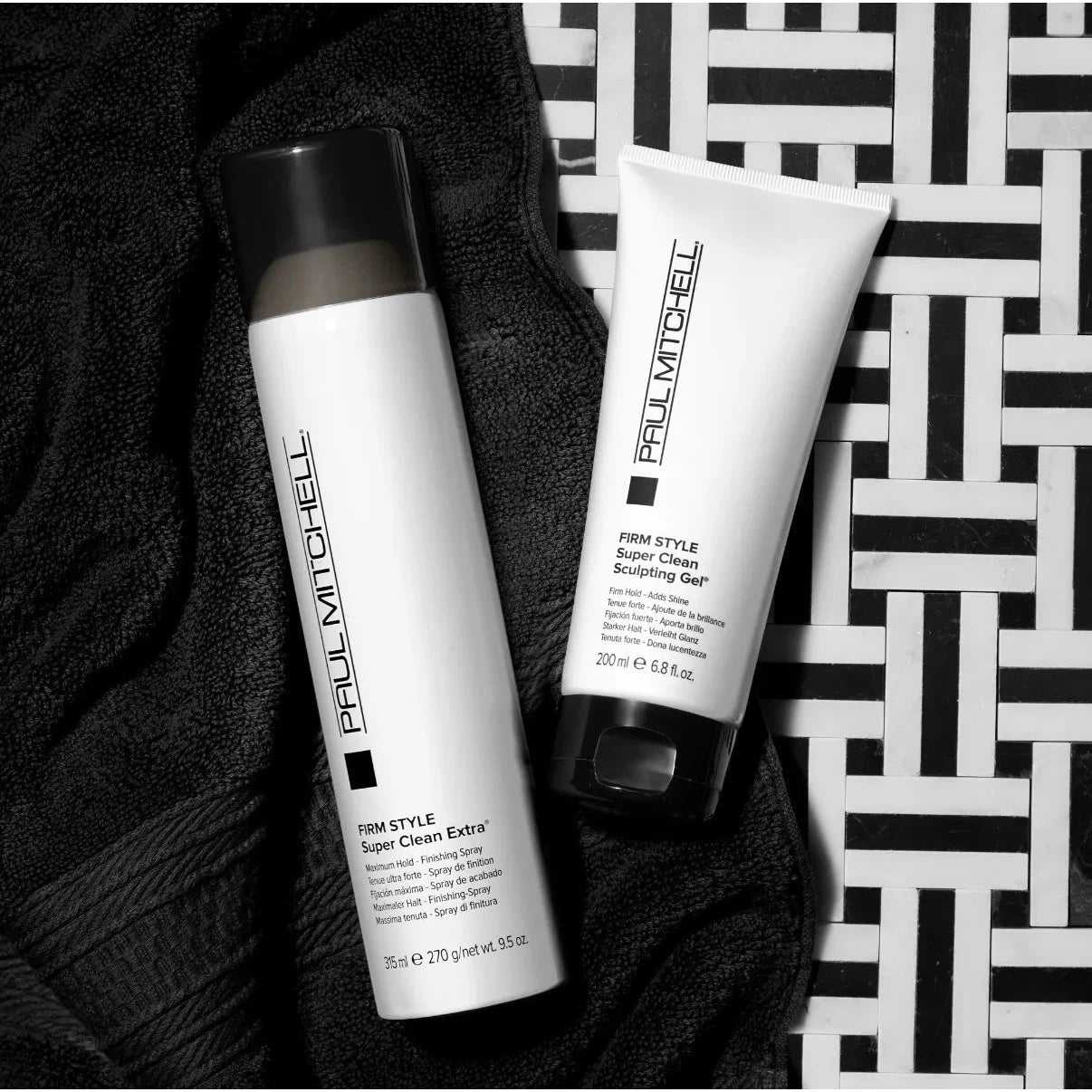 Firm Style Super Clean Extra Hairspray-Paul Mitchell