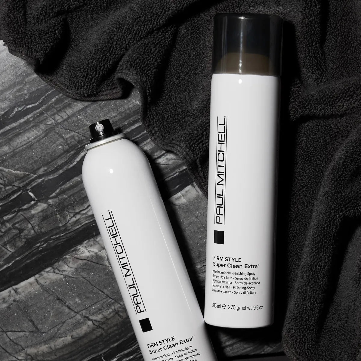 Firm Style Super Clean Extra Hairspray-Paul Mitchell