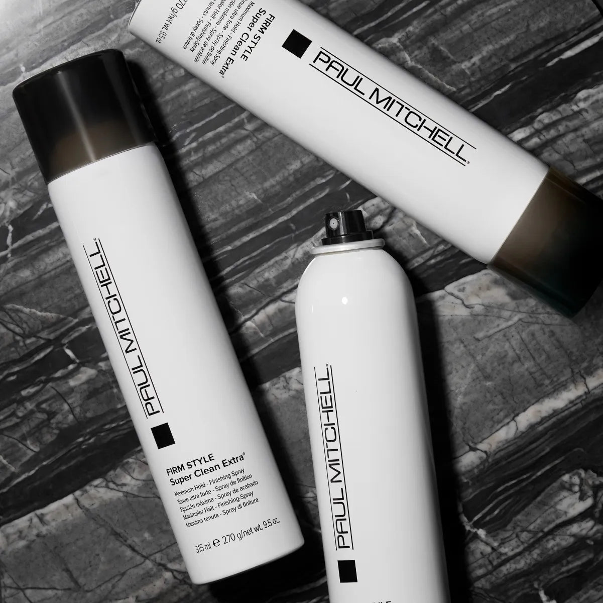 Firm Style Super Clean Extra Hairspray-Paul Mitchell