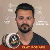 Firme Clay Pomade-Suavecito