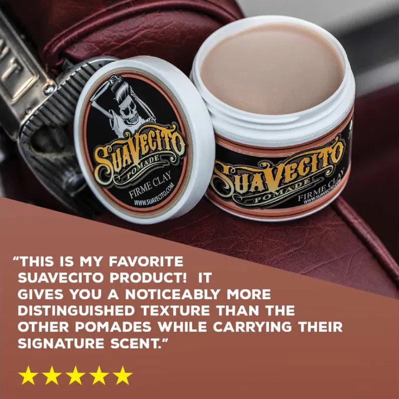 Firme Clay Pomade-Suavecito