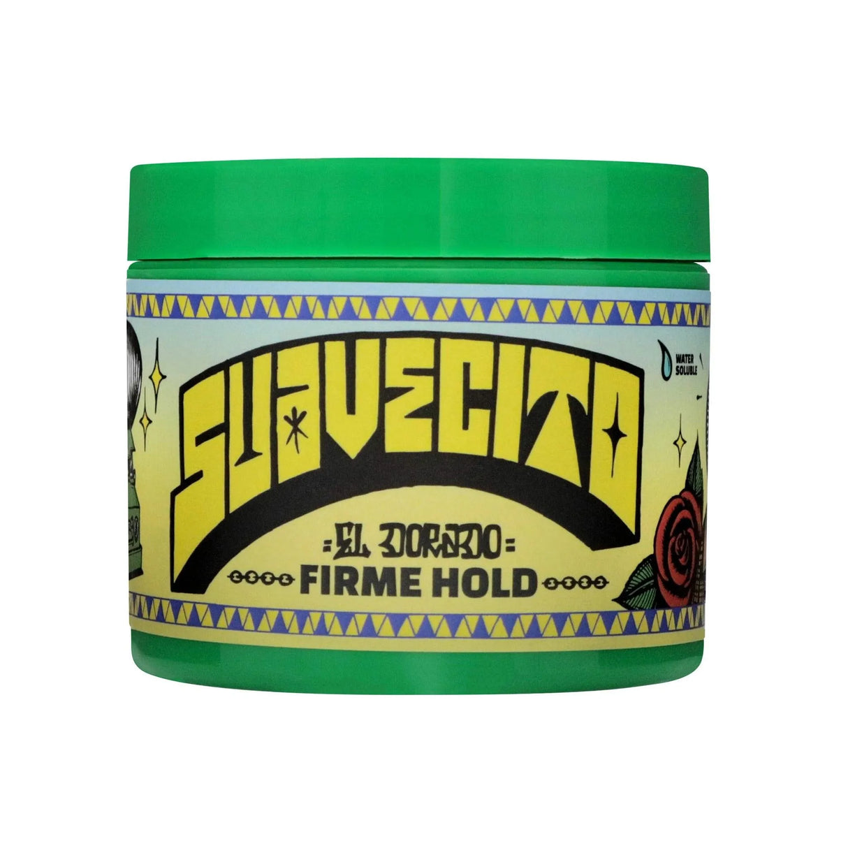 Firme Hold Pomade - El Dorado Limited Edition-Suavecito