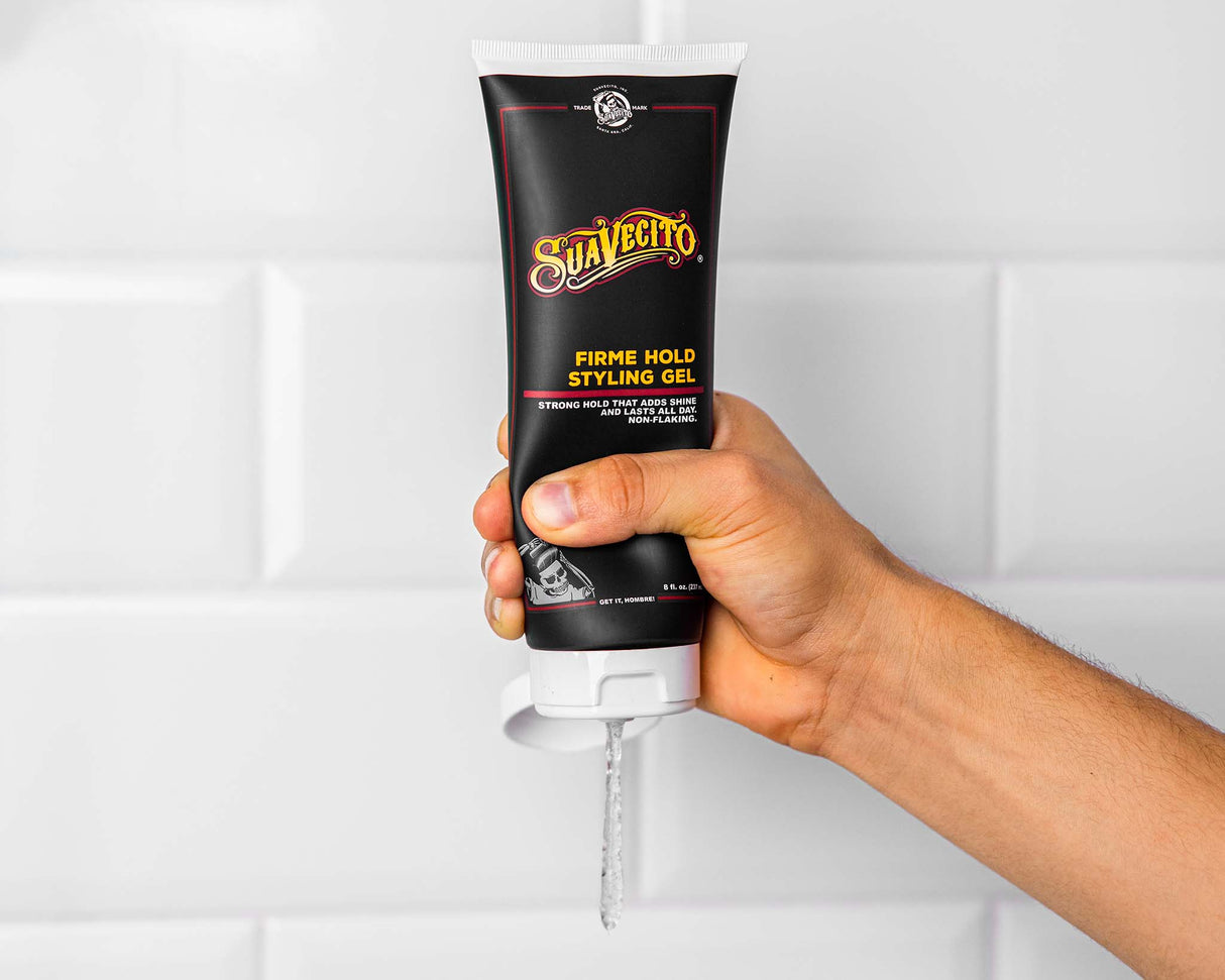 Firme Hold Styling Gel-Suavecito