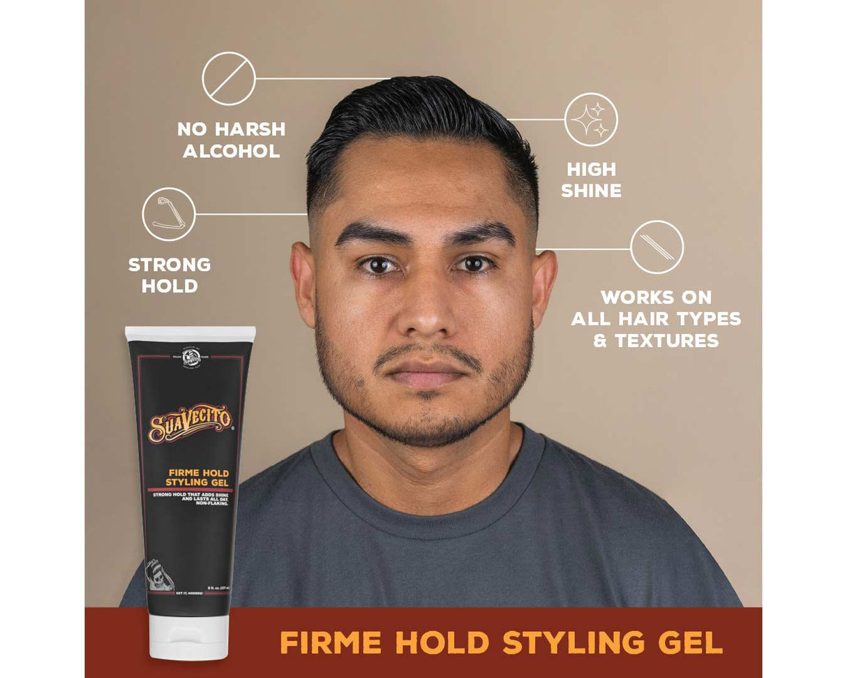 Firme Hold Styling Gel-Suavecito