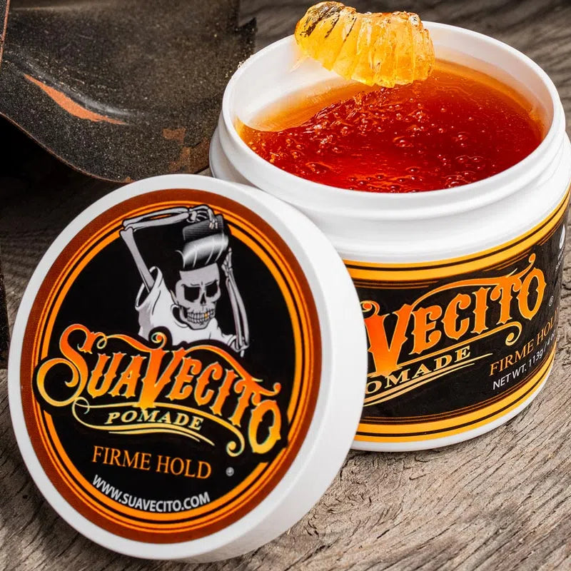 Firme (Strong) Hold Pomade-Suavecito