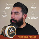 Firme (Strong) Hold Pomade-Suavecito