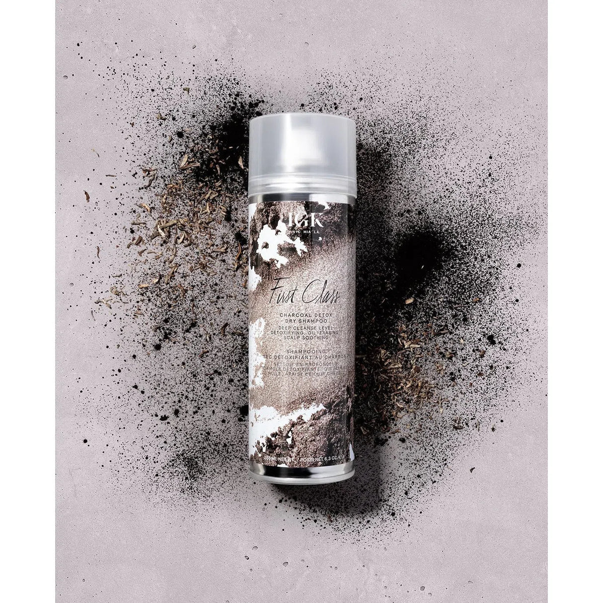 First Class Charcoal Detox Dry Shampoo-IGK