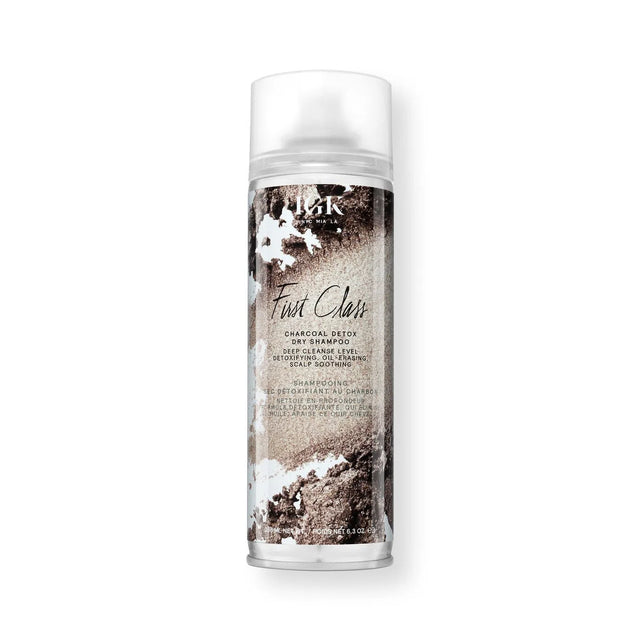 First Class Charcoal Detox Dry Shampoo-IGK