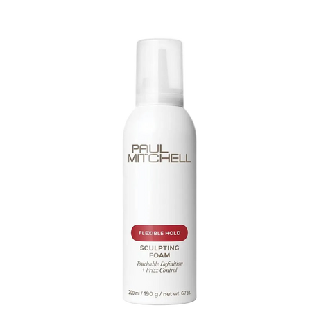 Flexible Style Sculpting Foam-Paul Mitchell