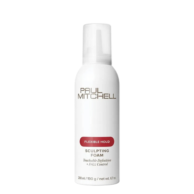 Flexible Style Sculpting Foam-Paul Mitchell