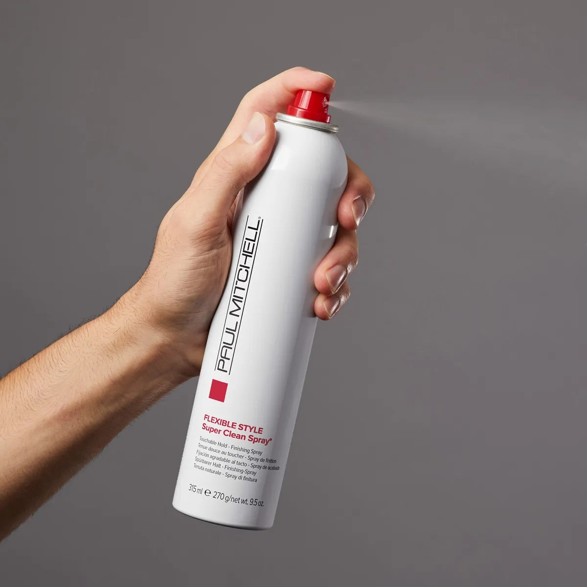 Flexible Style Super Clean Spray-Paul Mitchell