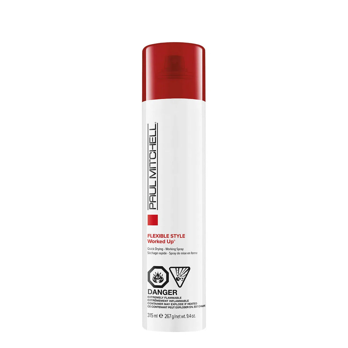Flexible Style Worked Up Hairspray-Paul Mitchell