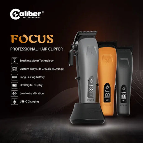 Focus Cordless Clipper - 118-Caliber