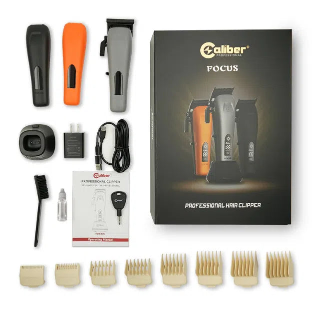 Focus Cordless Clipper - 118-Caliber