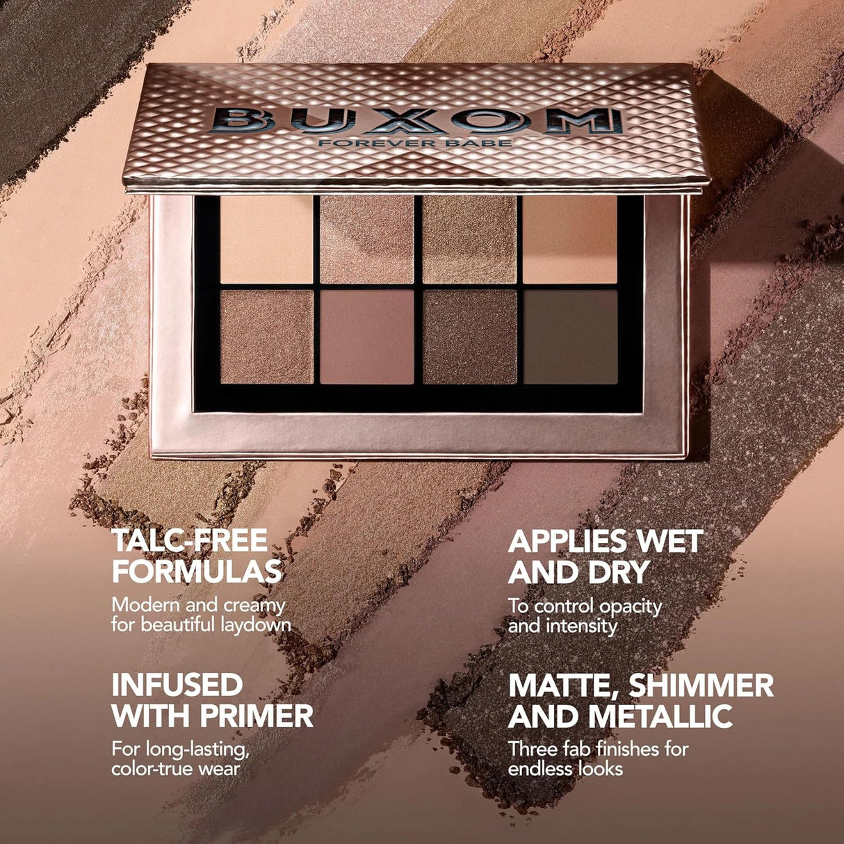 Forever Babe Iconic Nudes Eyeshadow Palette-Buxom