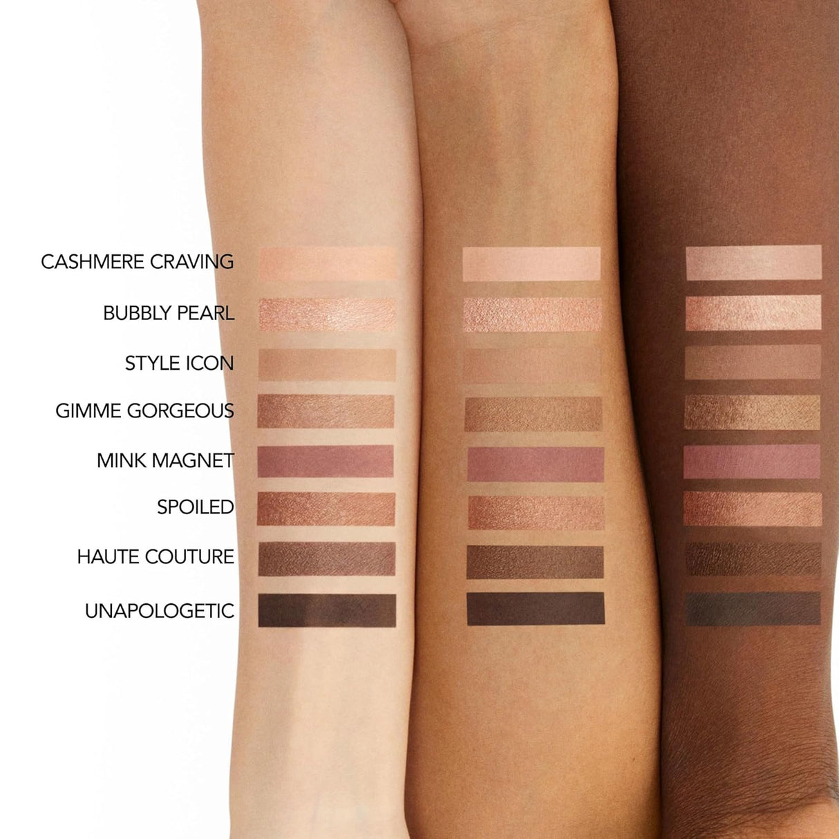 Forever Babe Iconic Nudes Eyeshadow Palette-Buxom