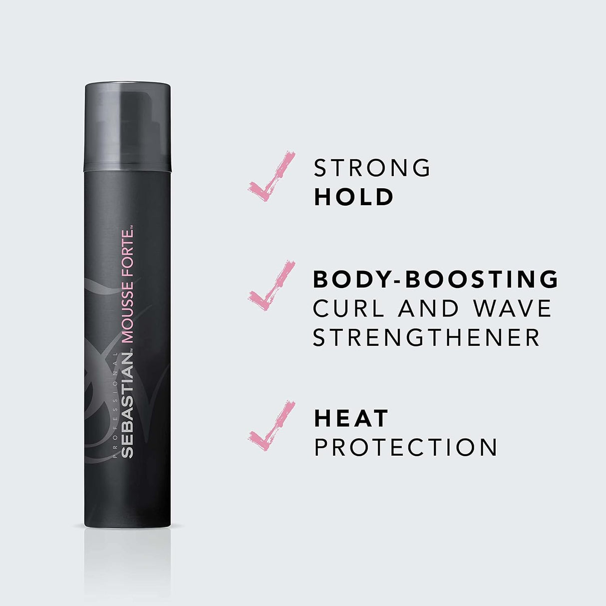 Forte Strong Hold Mousse-Sebastian