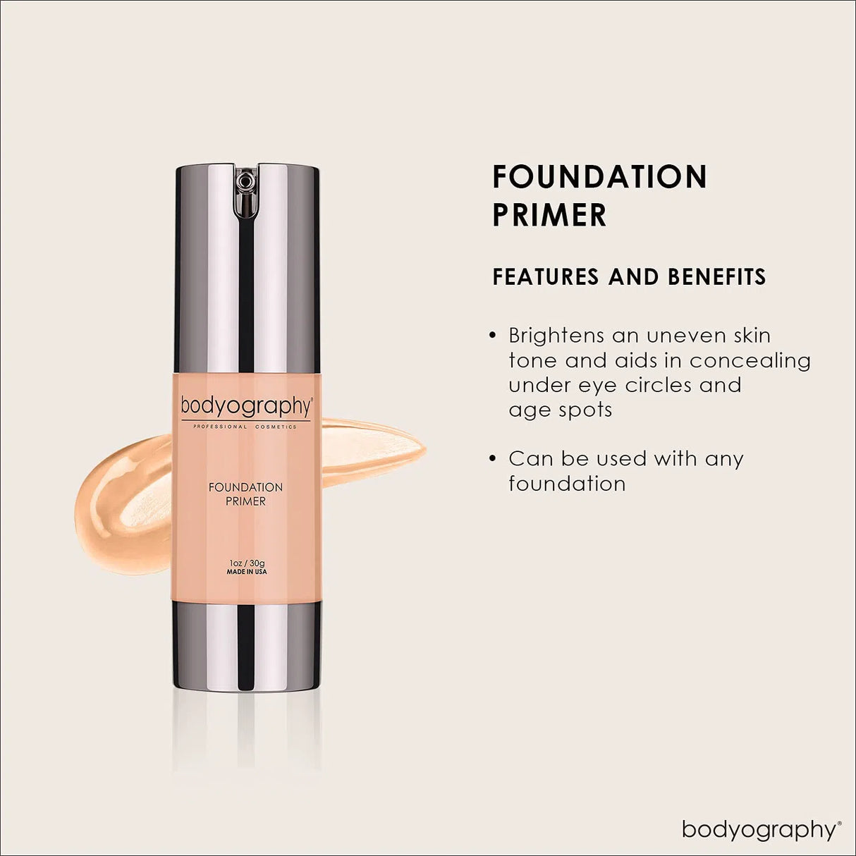 Foundation Primer-Bodyography