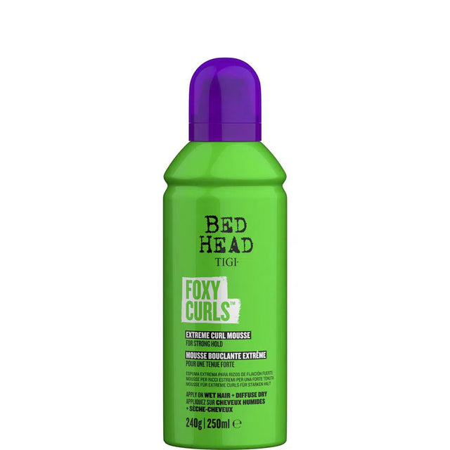 Foxy Curls Extreme Curl Mousse-Bed Head