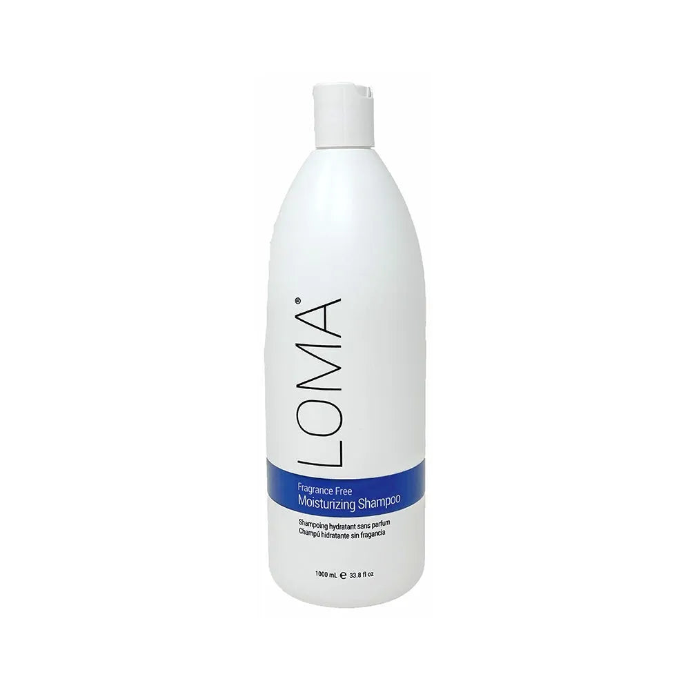 Fragrance Free Moisturizing Shampoo-LOMA